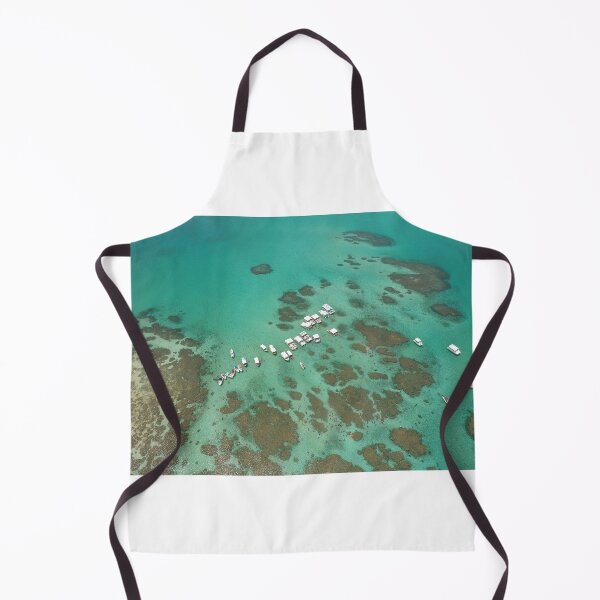 Item preview, Huge coral into the ocean and boats designed and sold by Victorsju.