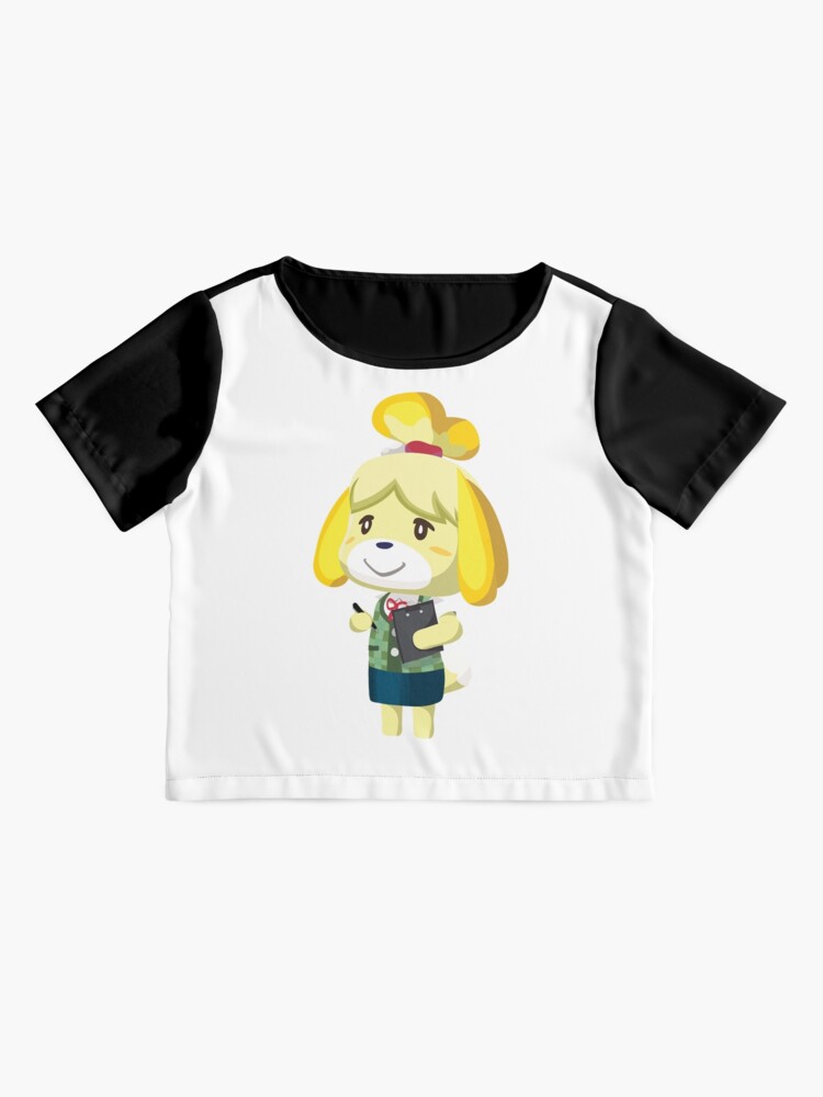 Download "Isabelle Animal Crossing New Leaf Vector Print" T-shirt by niymi | Redbubble