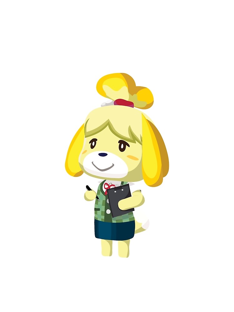 "Isabelle Animal Crossing New Leaf Vector Print" T-shirt by niymi