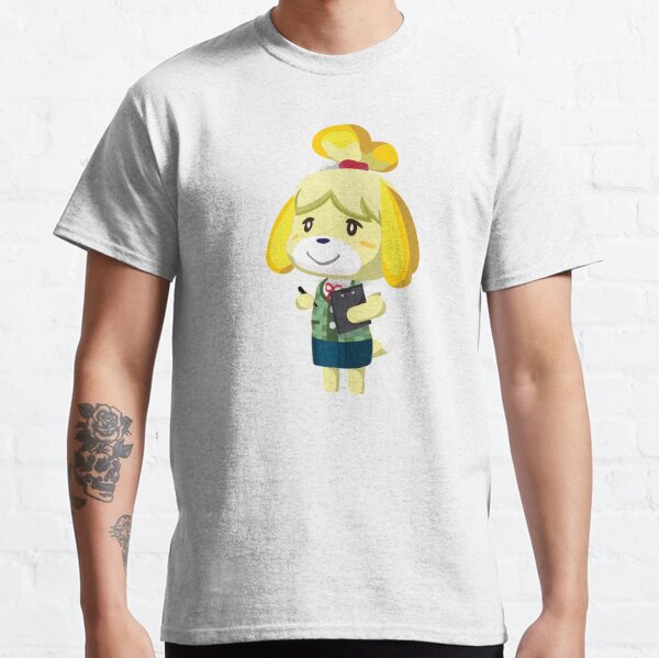 Download "Isabelle Animal Crossing New Leaf Vector Print" T-shirt ...