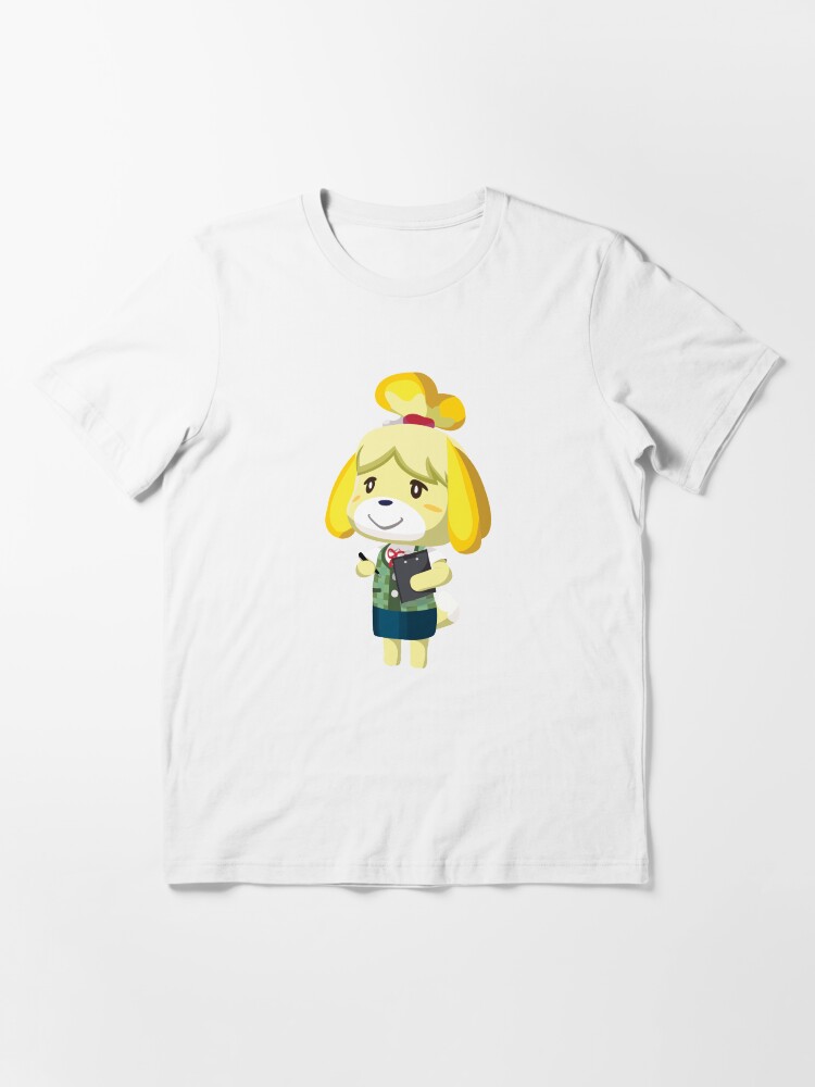 Download "Isabelle Animal Crossing New Leaf Vector Print" T-shirt ...