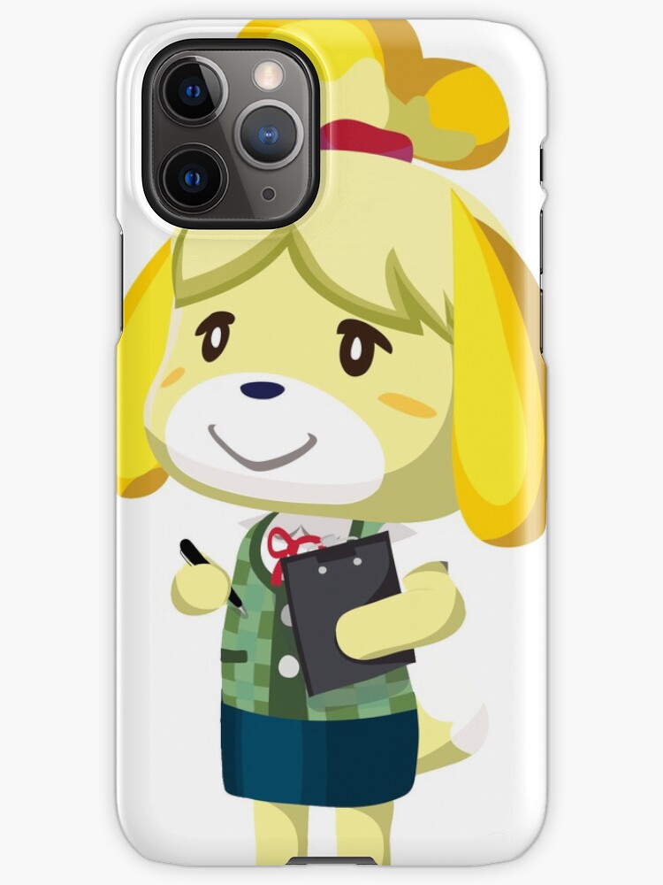 Download "Isabelle Animal Crossing New Leaf Vector Print" iPhone Case & Cover by niymi | Redbubble