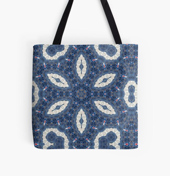 Forget me not Legacy All Over Print Tote Bag