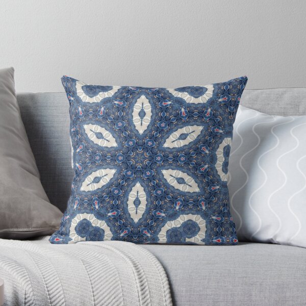 Forget me not Legacy Throw Pillow