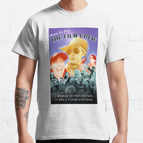 Aimee LaJoie's The Film Crew Poster Classic T-Shirt