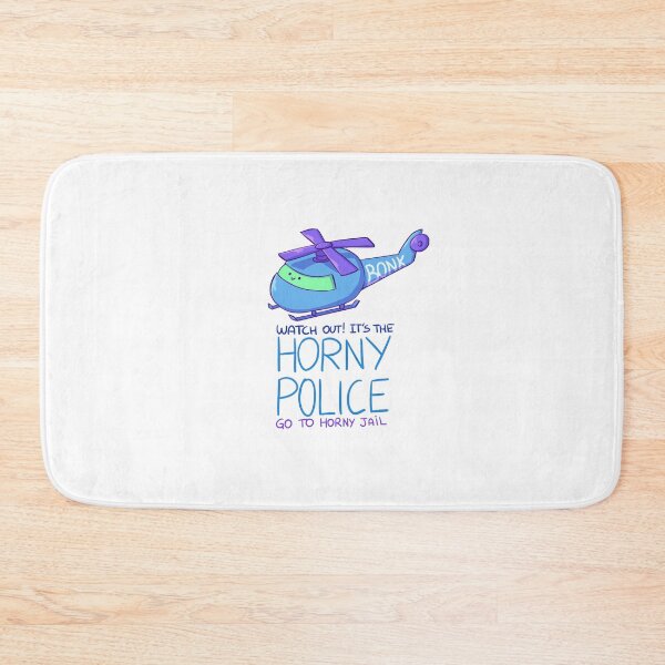 Item preview, Horny police designed and sold by Hayde_ink.