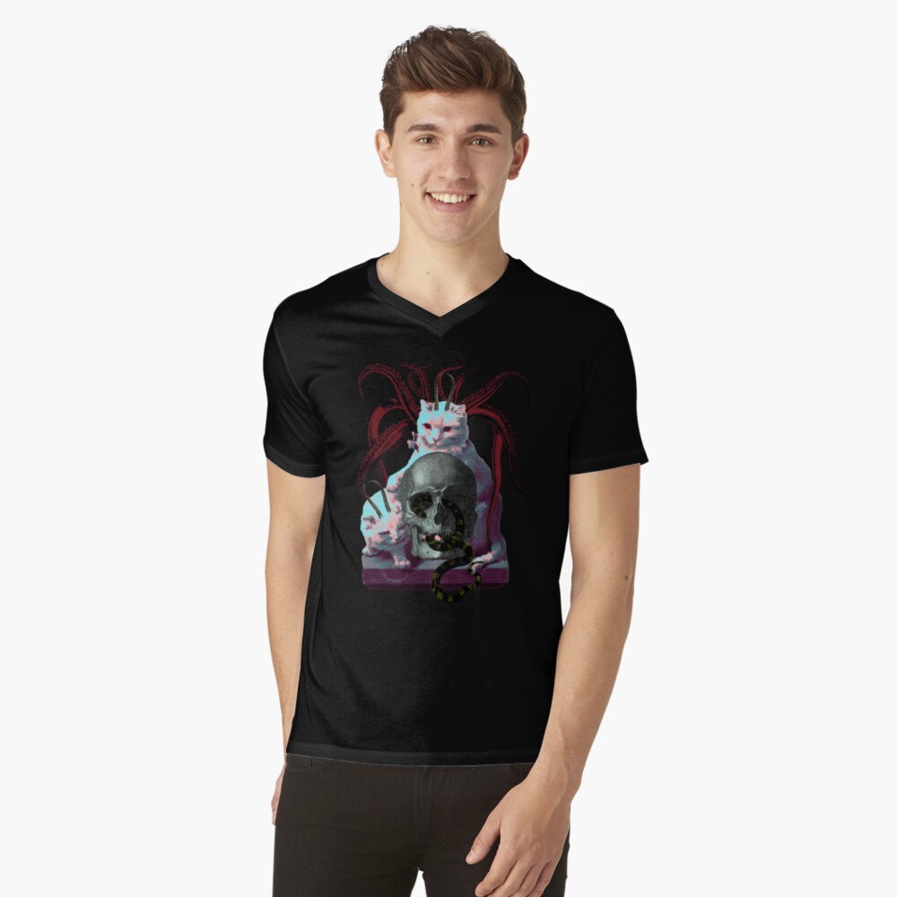 Item preview, V-Neck T-Shirt designed and sold by BRC13.