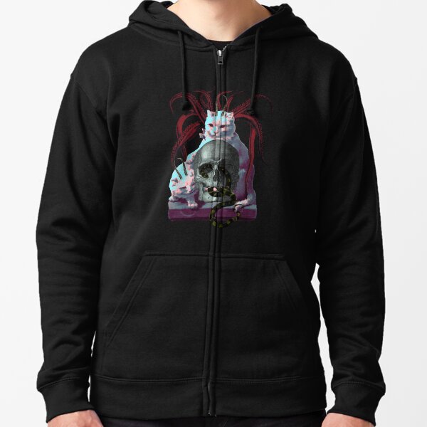 Flerken Zipped Hoodie