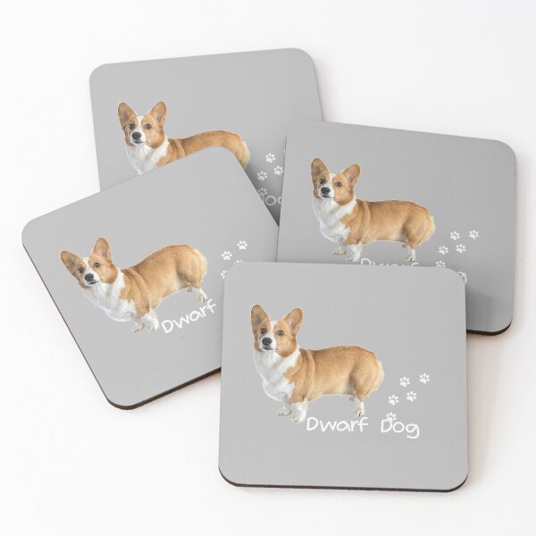 Item preview, Dwarf Dog Corgi 2 designed and sold by DwarfDog.