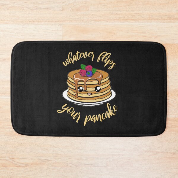 Item preview, Whatever Flips your Pancake- yellow text designed and sold by Old-Cat-Lady.