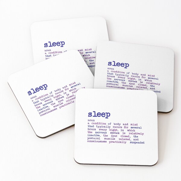 Item preview, Sleep Definition designed and sold by AmiaDDesign.