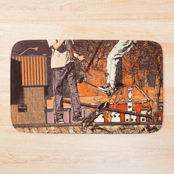 Item preview, Scooter vs Skateboard designed and sold by NaturePrints.