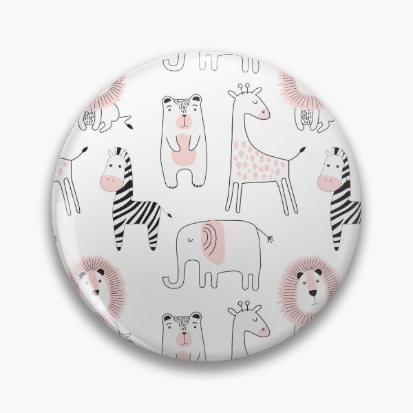 Item preview, Patrón infantil con lindos animales. designed and sold by della95.