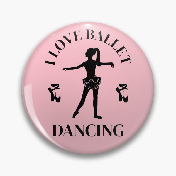 Item preview, About Dancing - I Love Ballet Dancing designed and sold by Luvjesus2.