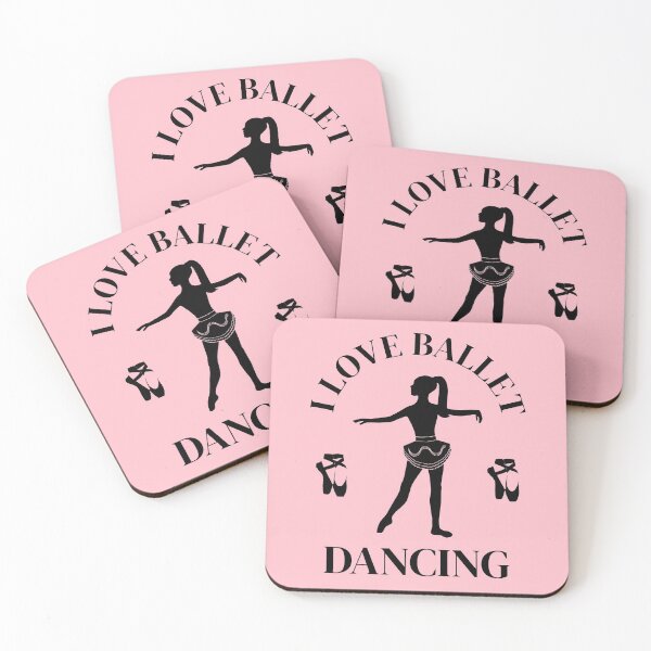 Item preview, About Dancing - I Love Ballet Dancing designed and sold by Luvjesus2.