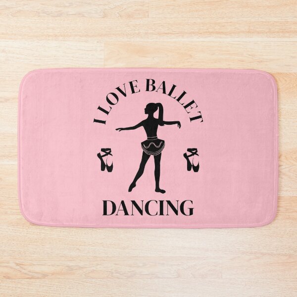 Item preview, About Dancing - I Love Ballet Dancing designed and sold by Luvjesus2.