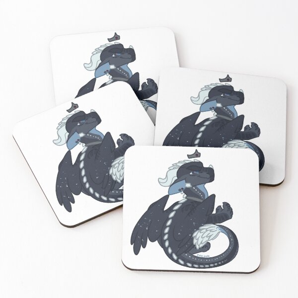 Item preview, Darkstalker - WOF Wings of Fire designed and sold by StudioMaverick.