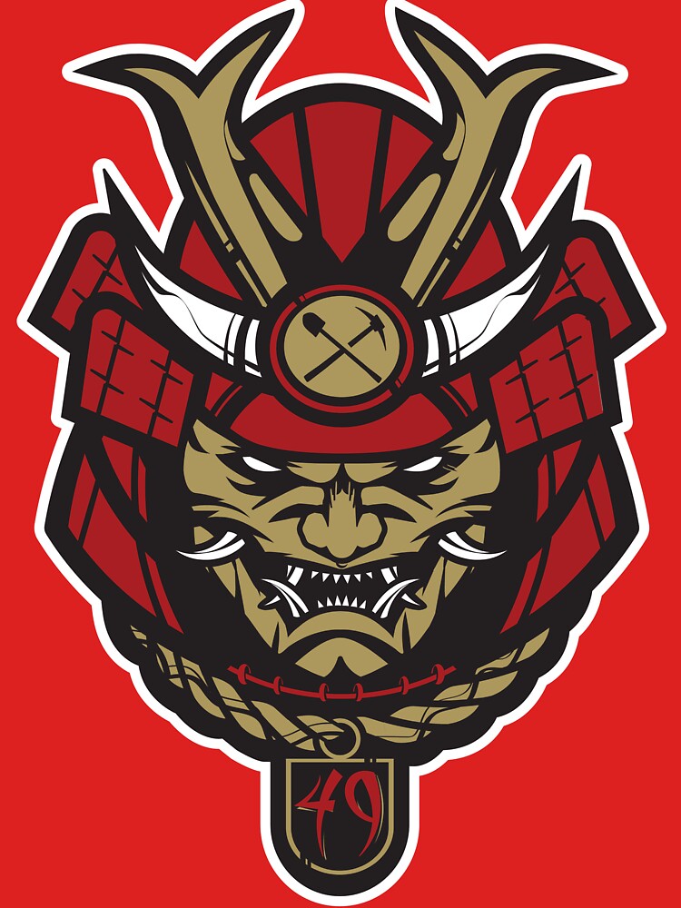 San Francisco Samurai Football by OrganicGraphic
