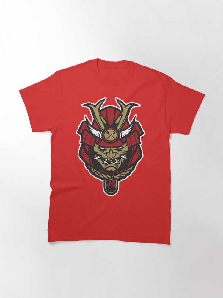 Alternate view of San Francisco Samurai Football Classic T-Shirt