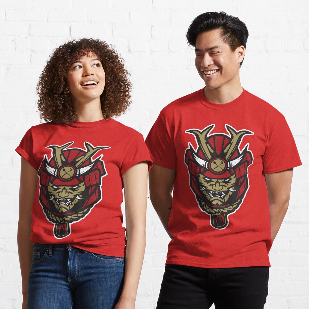 San Francisco Samurai Football Classic T-Shirt