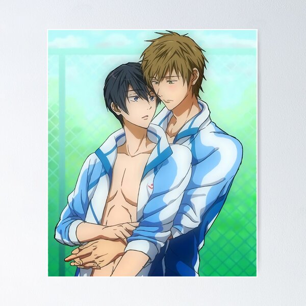 Item preview, Makoto And Nanase designed and sold by Margarita Luckey.