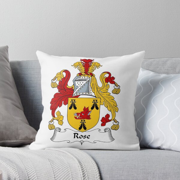 Item preview, Rose Coat of Arms / Rose Family Crest designed and sold by ScotlandForever.