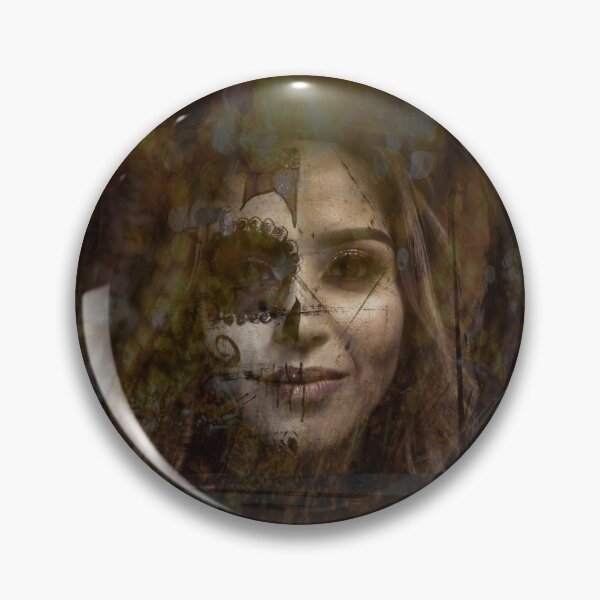 Item preview, Woman representing Mexican Catrina designed and sold by chicsignzodiac.