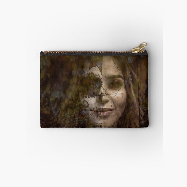 Item preview, Woman representing Mexican Catrina designed and sold by chicsignzodiac.