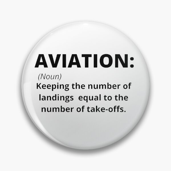 Aperçu de l'œuvre AVIATION dans le dictionnaire. créée et vendue par WrightRider.