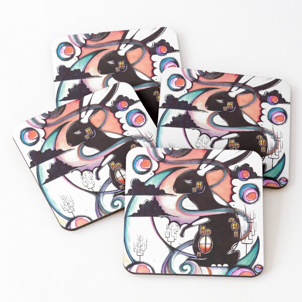 Item preview, Rabbit dream house designed and sold by Hippibiskit.