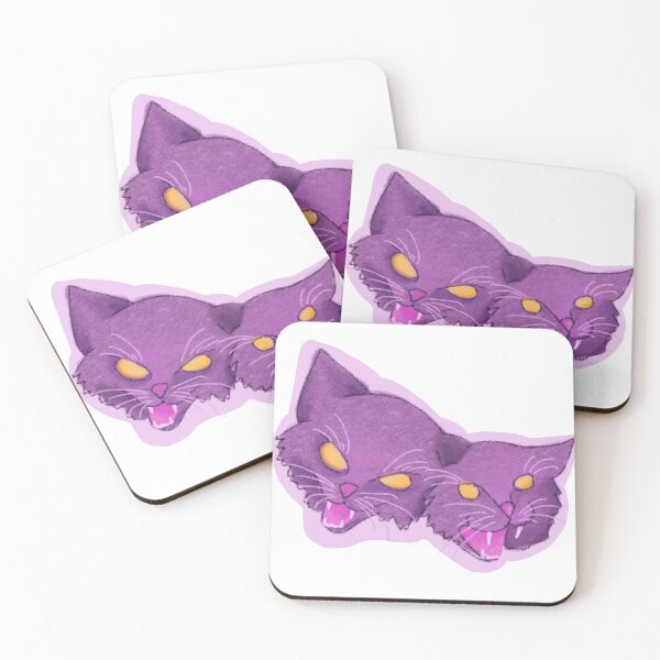 Item preview, Two-Headed kitty designed and sold by Kmrartwork.