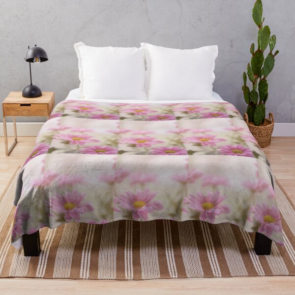 Item preview, Flores rosas suaves y brumosas designed and sold by Mizjean.