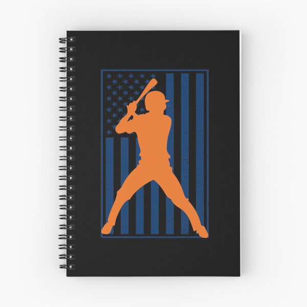 Item preview, Baseball Batter Retro Vintage US American Flag designed and sold by liftdesign.