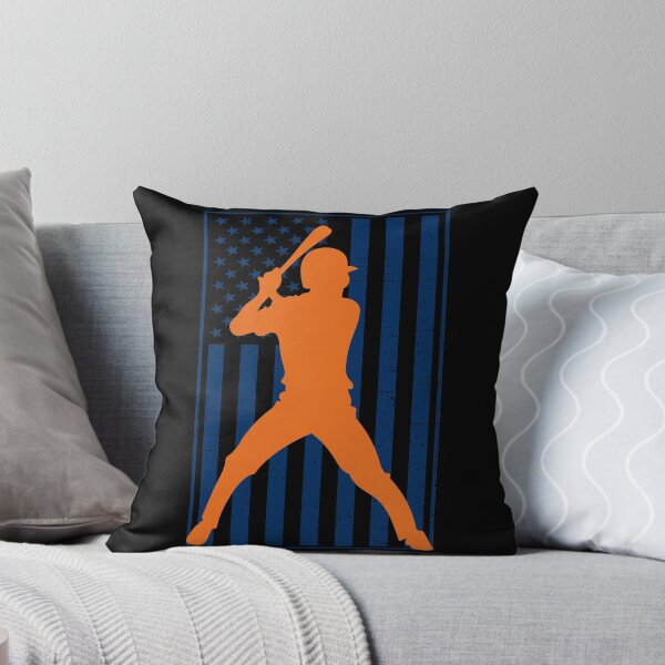 Item preview, Baseball Batter Retro Vintage US American Flag designed and sold by liftdesign.
