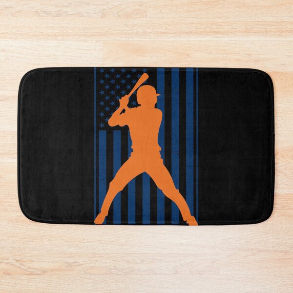 Item preview, Baseball Batter Retro Vintage US American Flag designed and sold by liftdesign.