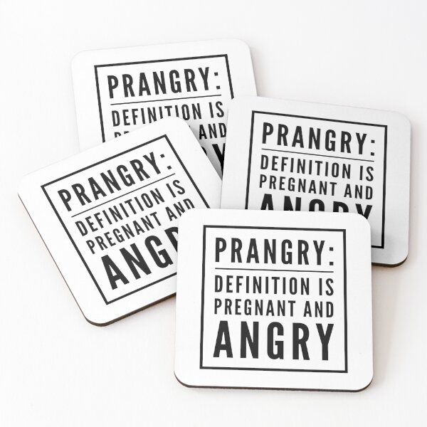 Item preview, Prangry definition is pregnant and angry designed and sold by creativemeanss1.