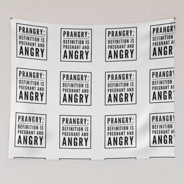 Item preview, Prangry definition is pregnant and angry designed and sold by creativemeanss1.