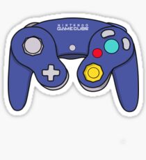 Pegatina Diseño del controlador Nintendo Gamecube