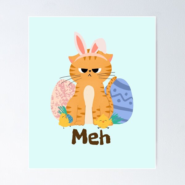 Item preview, Funny Easter Cat Shirt  designed and sold by CJDaug.