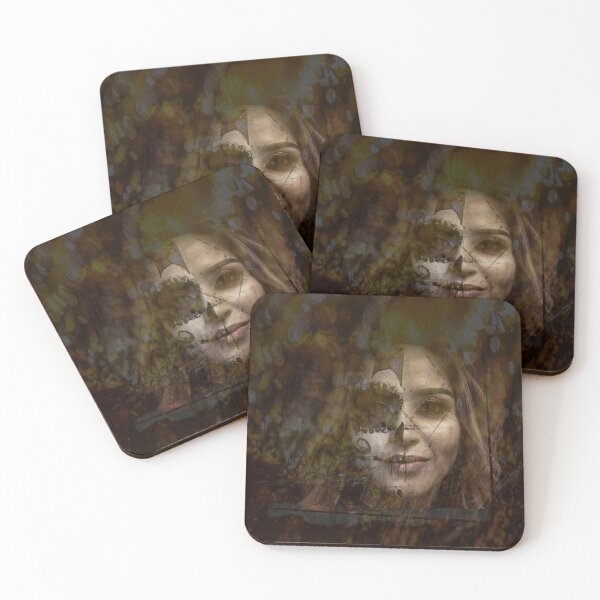 Item preview, Woman representing Mexican Catrina designed and sold by chicsignzodiac.