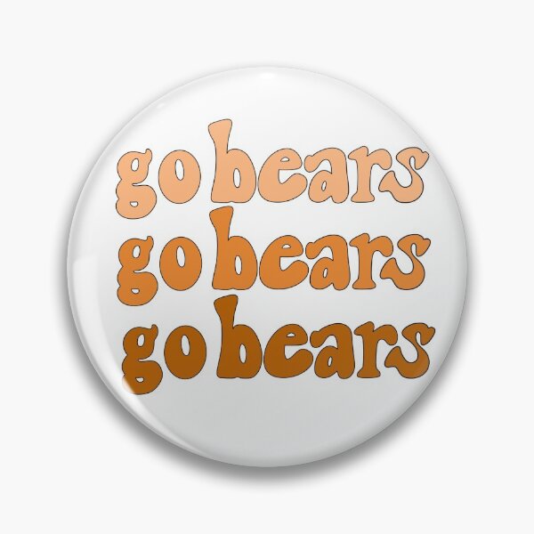 Item preview, Go Bears Sticker designed and sold by Sarabeth26.