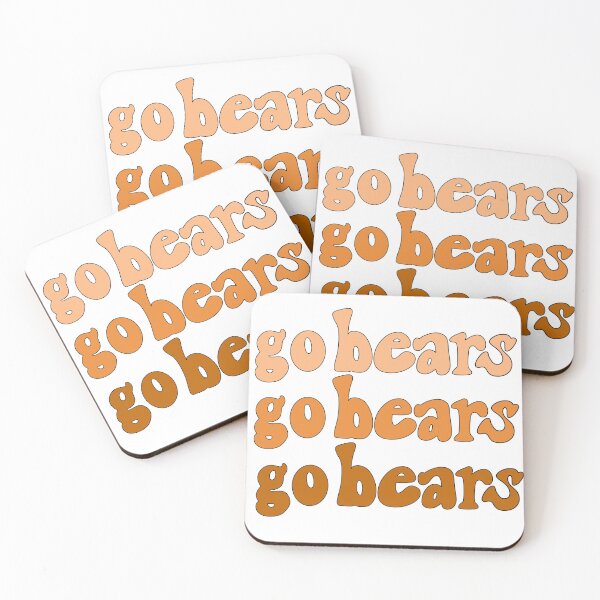 Item preview, Go Bears Sticker designed and sold by Sarabeth26.