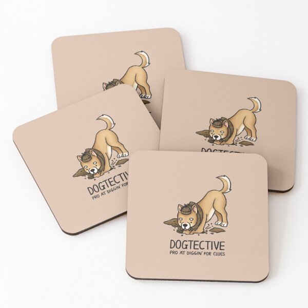 Item preview, Dogtective designed and sold by drawforpun.