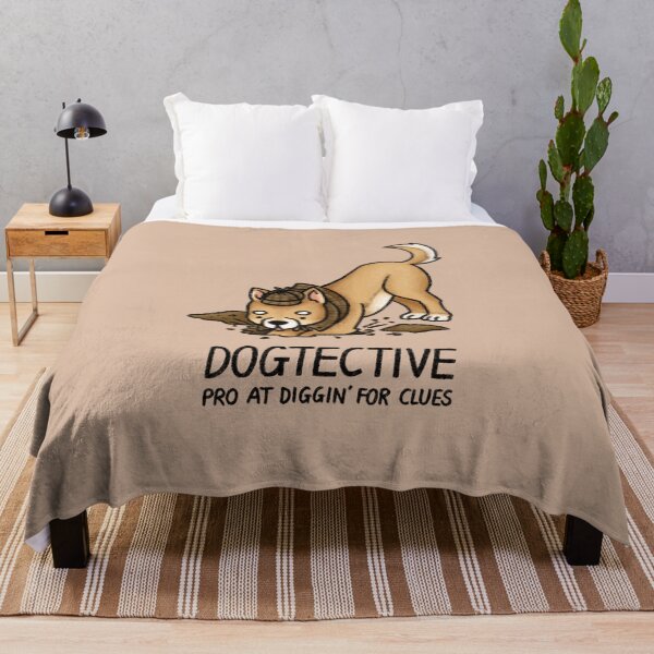 Item preview, Dogtective designed and sold by drawforpun.