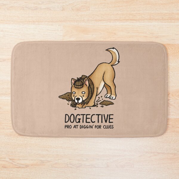 Item preview, Dogtective designed and sold by drawforpun.