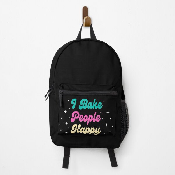 Item preview, I Bake People Happy - Funny Baker Gift For Baker Love designed and sold by ZETTIF ⭐⭐⭐⭐⭐.
