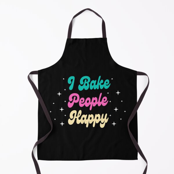 Item preview, I Bake People Happy - Funny Baker Gift For Baker Love designed and sold by ZETTIF ⭐⭐⭐⭐⭐.