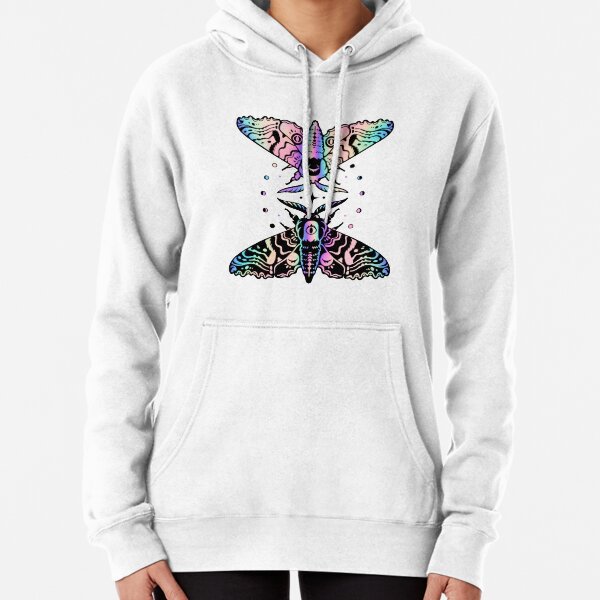 Item preview, Duality Moths - Rainbow designed and sold by Mary "Moth Monarch" Capaldi.