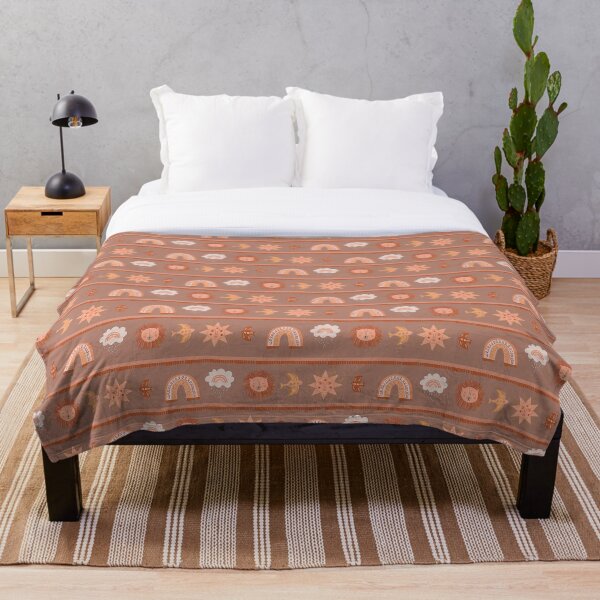 Item preview, Bohemian Aesthetic Lion, Rainbow, Sun Light Sedona Background designed and sold by DesignLabMedia.