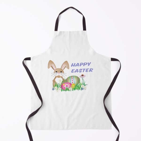 Item preview, Happy Easter with Bunny on purple designed and sold by jerankin.